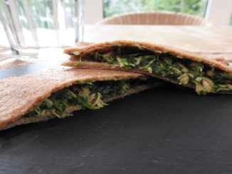 Dinkel-Maultaschen mit Lachs-Spinatfüllung auf Kochen-verstehen.de