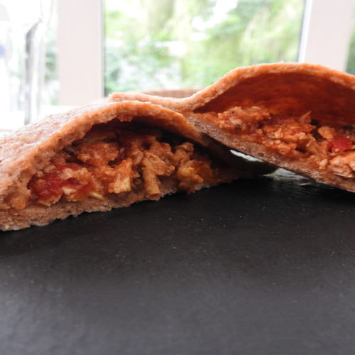 Dinkel-Maultaschen mit Tomatenfüllung auf Kochen-verstehen.de