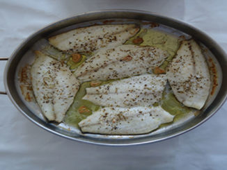 Doradenfilet mit Knoblauch (Rezept mit Bild) auf Kochen-verstehen.de