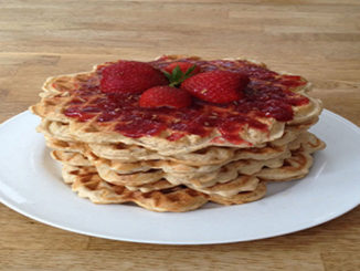 Eierwaffeln mit Marmelade (Rezept mit Bild) auf Kochen-verstehen.de