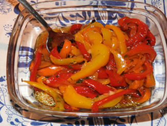 Eingelegte Paprika auf Kochen-verstehen.de