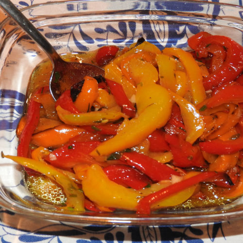 Eingelegte Paprika auf Kochen-verstehen.de