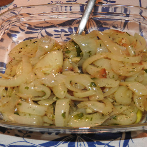 Eingelegte Zwiebeln auf Kochen-verstehen.de