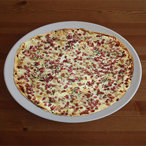 Elsässer Flammkuchen (Rezept mit Bild) auf Kochen-verstehen.de