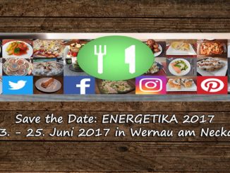 ENERGETIKA 2017 in Wernau am Neckar auf Kochen-verstehen.de