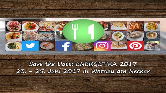 ENERGETIKA 2017 in Wernau am Neckar ENERGETIKA 2017 in Wernau am Neckar auf Kochen-verstehen.de
