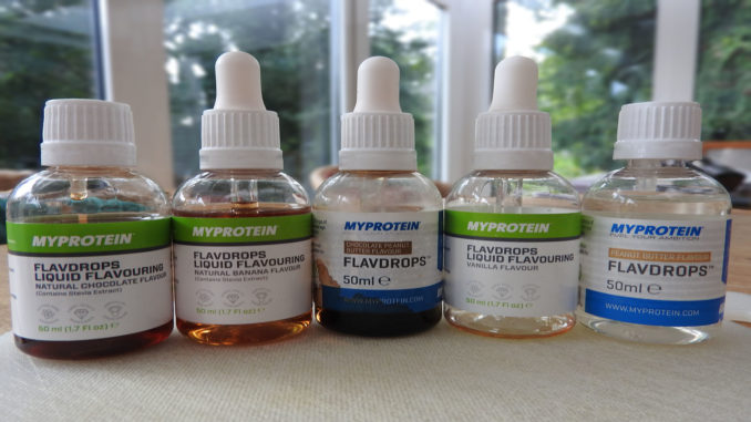 Flavdrops im Test - Kochen-verstehen.de Flavdrops im Test auf Kochen-verstehen.de