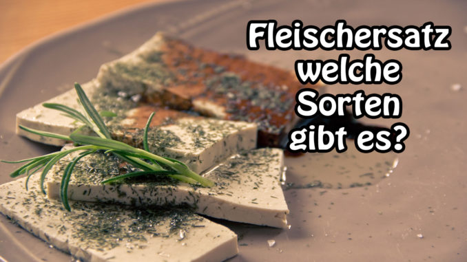 Fleischersatz - welche Sorten gibt es? - Kochen-verstehen.de