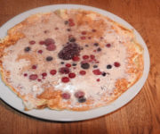Früchte-Pancake