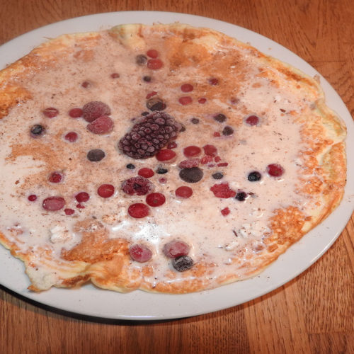 Früchte-Pancake auf Kochen-verstehen.de