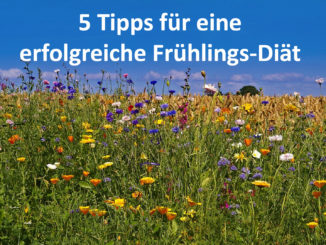 5 Tipps für eine Frühlingsdiät auf Kochen-verstehen.de