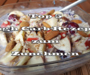 Top 5 High Carb-Rezepte zum Zunehmen