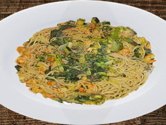 Garnelen-Spinat-Pasta (Rezept mit Bild) auf Kochen-verstehen.de