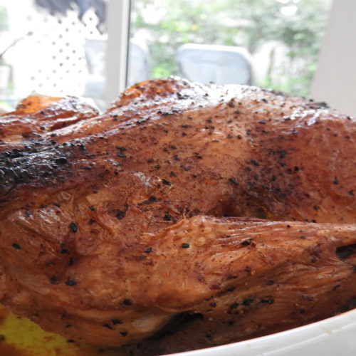 Gebackenes Hähnchen auf Kochen-verstehen.de