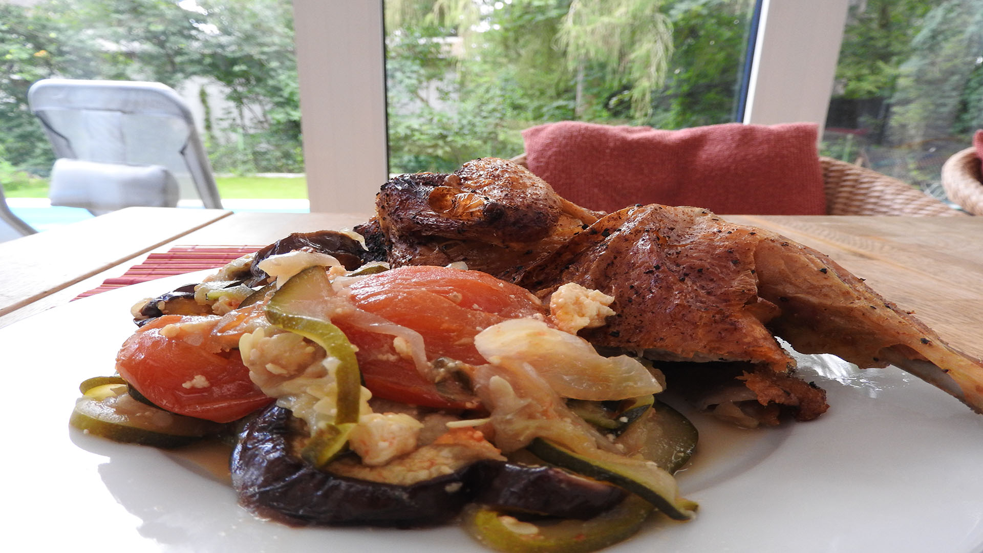 Gebackenes HäHnchen Mit KräUterkruste - Rezepte Suchen