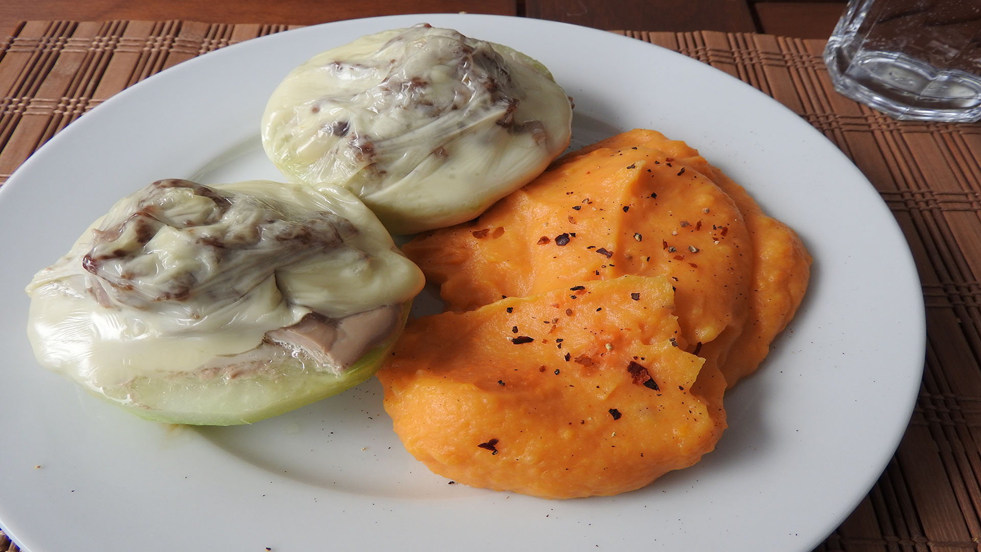 Gefüllter Kohlrabi mit Süßkartoffelbrei | Kochen-verstehen.de