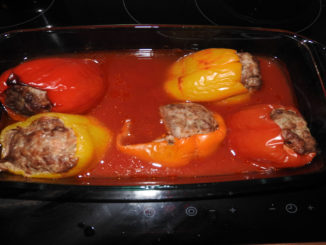 Gefüllte Paprika auf Kochen-verstehen.de
