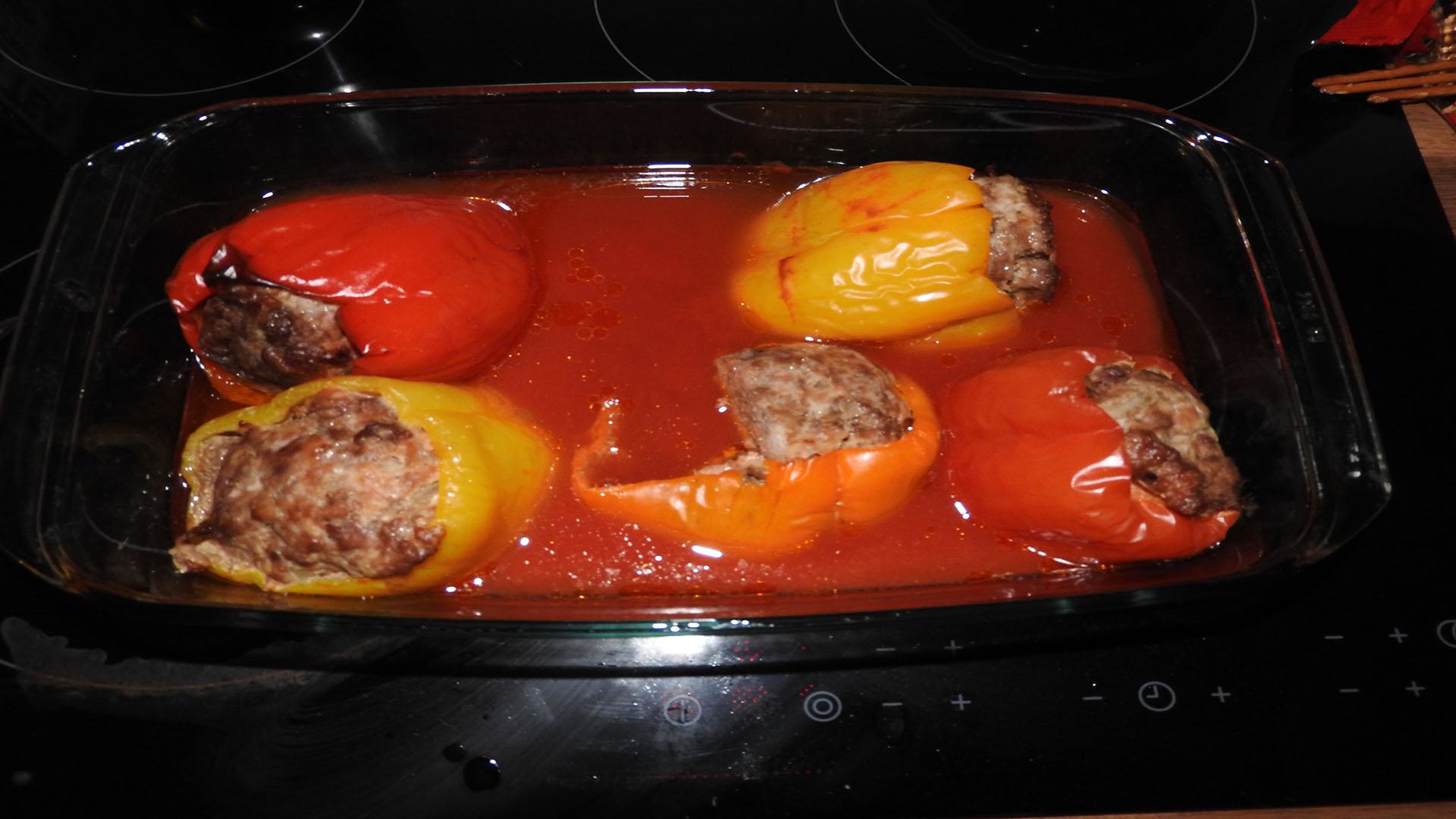 Gefüllte Paprika | Kochen-verstehen.de