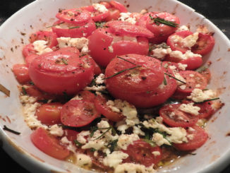 Gefüllte Tomaten mit Schafskäse auf Kochen-verstehen.de