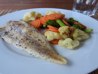 Gegrillter Seelachs mit Kaisergemüse auf Kochen-verstehen.de