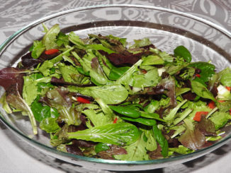 Gemischter Blattsalat (Rezept mit Bild) auf Kochen-verstehen.de