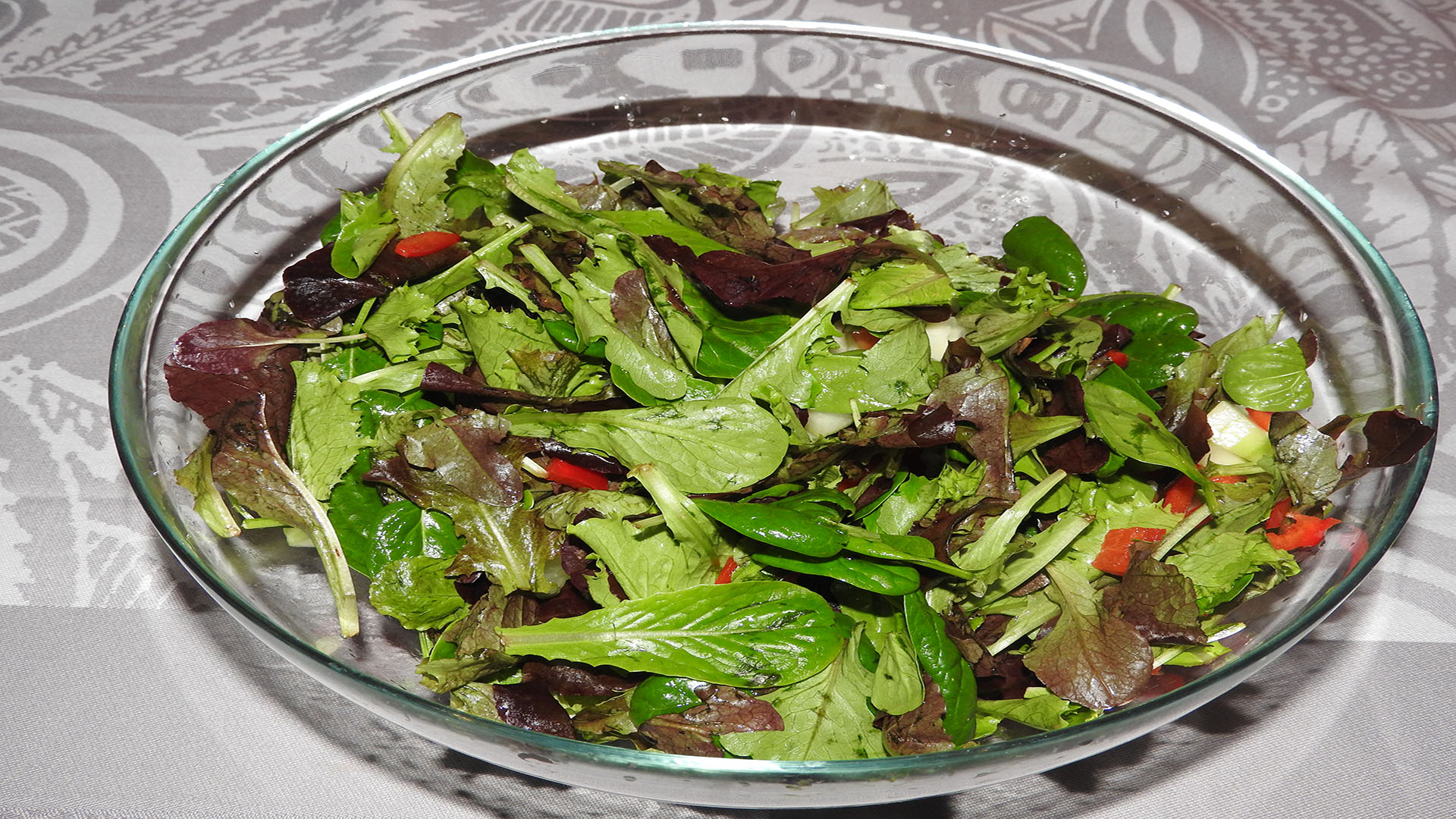 Gemischter Blattsalat | Kochen-verstehen.de