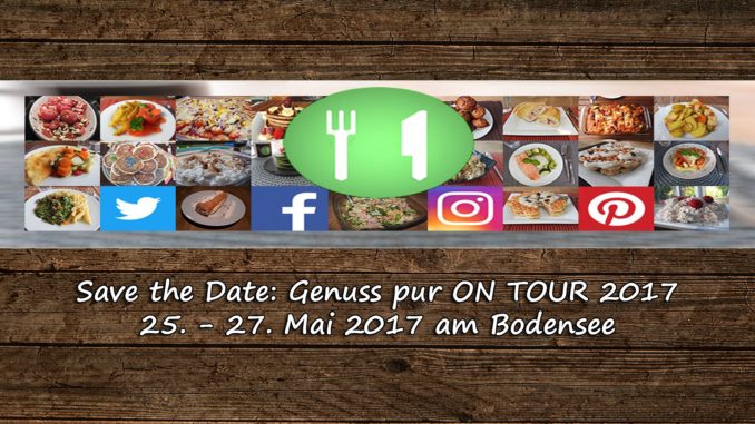Genuss pur ON TOUR 2017 Genuss pur ON TOUR 2017 auf Kochen-verstehen.de