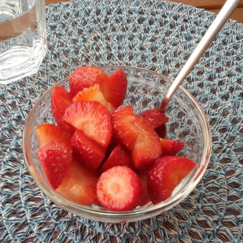 Gesüßte Erdbeeren auf Kochen-verstehen.de