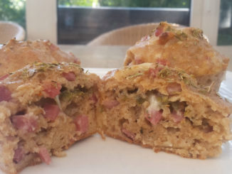 Gesunde Pizzamuffins auf Kochen-verstehen.de