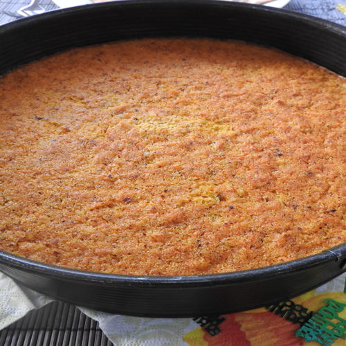 Gesunder Möhrenkuchen auf Kochen-verstehen.de