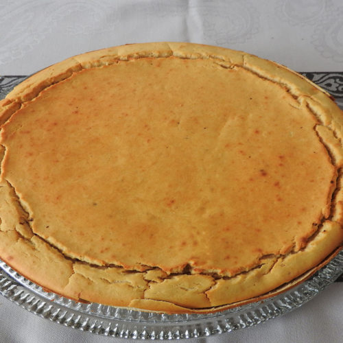 Gesunder Vanillekuchen auf Kochen-verstehen.de