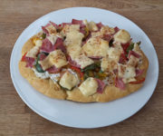 Gesundes Pizzabrot (Rezept mit Bild) auf Kochen-verstehen.de