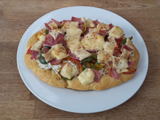 Gesundes Pizzabrot (Rezept mit Bild) auf Kochen-verstehen.de