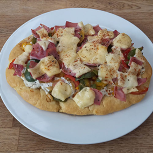 Gesundes Pizzabrot (Rezept mit Bild) auf Kochen-verstehen.de