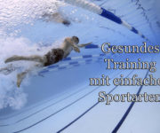 Gesundes Training mit einfachen Sportarten