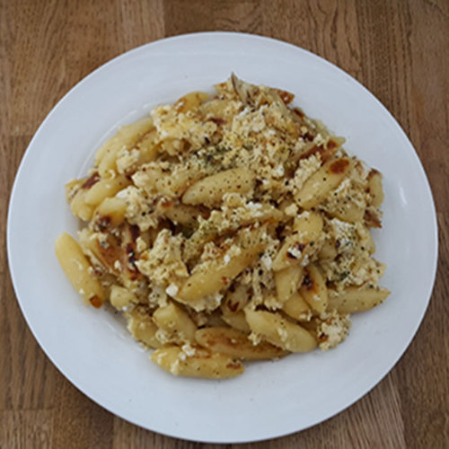 Gnocchi mit Ei und Käse (Rezept mit Bild) auf Kochen-verstehen.de