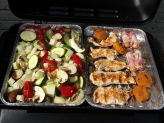 Grillhähnchen mit Gemüse auf Kochen-verstehen.de