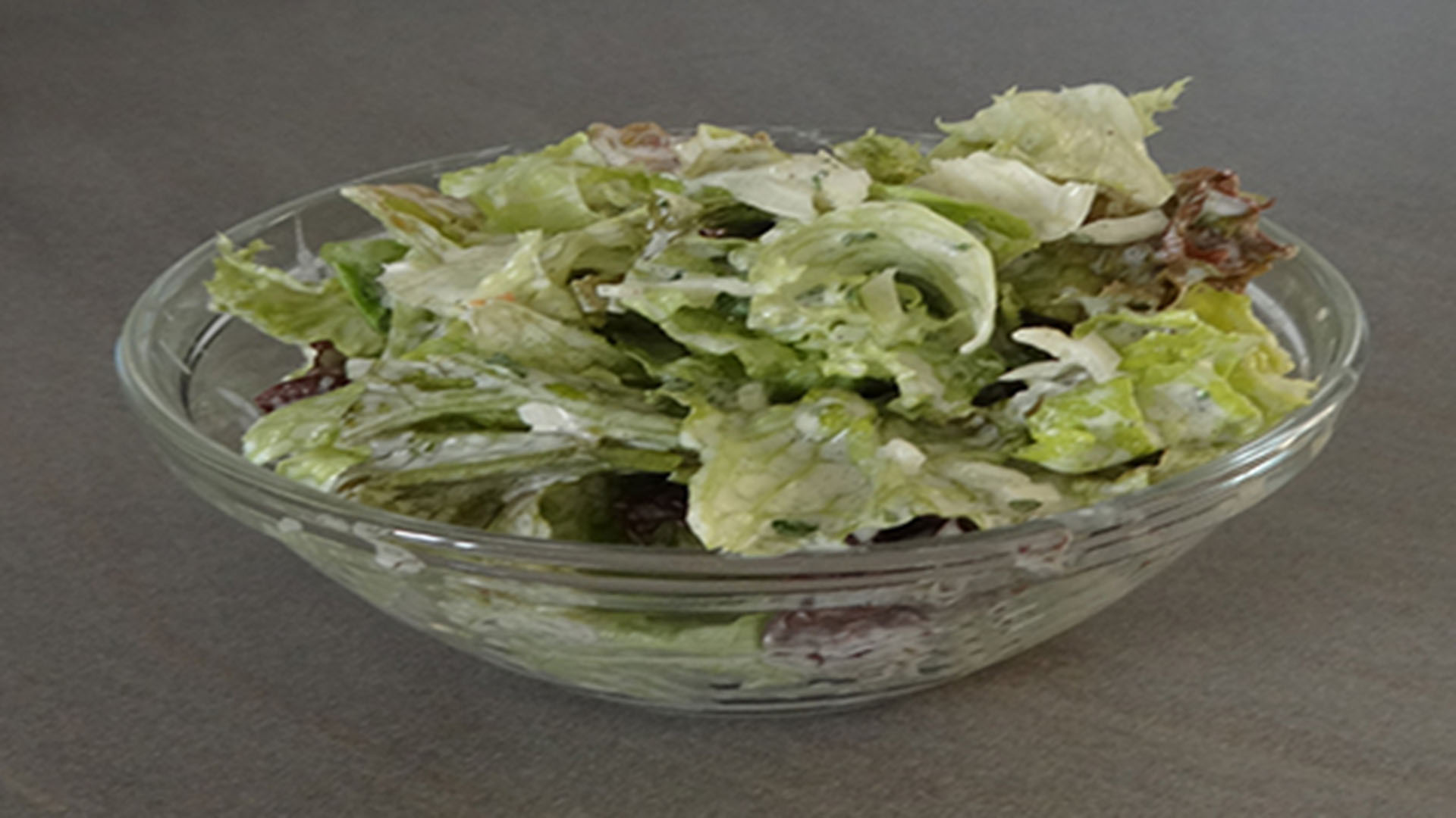 Grüner Salat mit Joghurt-Dressing | Kochen-verstehen.de