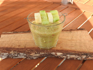 Grüner Smoothie auf Kochen-verstehen.de