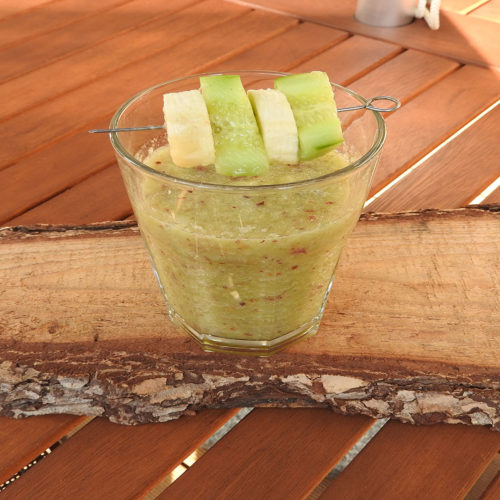 Grüner Smoothie auf Kochen-verstehen.de