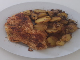 Hähnchen mit Bratkartoffeln (Rezept mit Bild) auf Kochen-verstehen.de