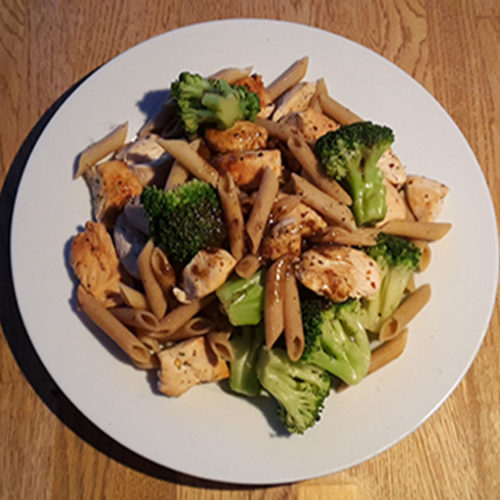 Hähnchen mit Brokkoli und Nudeln (Rezept mit Bild) auf Kochen-verstehen.de