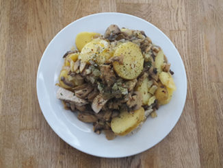 Hähnchen mit Kartoffeln und Pilzen (Rezept mit Bild) auf Kochen-verstehen.de