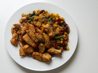Hähnchen mit mexikanischem Gemüse (Rezept mit Bild) auf Kochen-verstehen.de