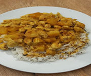 Hähnchen-Curry mit Reis (Rezept mit Bild) auf Kochen-verstehen.de