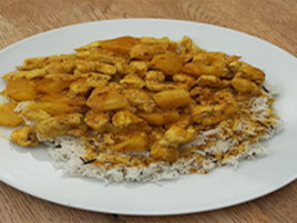 Hähnchen-Curry mit Reis (Rezept mit Bild) auf Kochen-verstehen.de