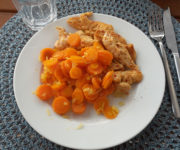 Hähnchenfilet mit Mohrrüben auf Kochen-verstehen.de