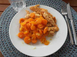 Hähnchenfilet mit Mohrrüben auf Kochen-verstehen.de