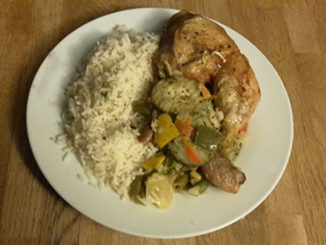 Hähnchenschenkel mit Schmorgemüse (Rezept mit Bild) auf Kochen-verstehen.de