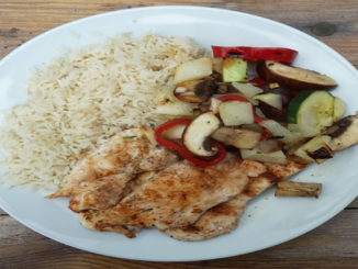 Hähnchen mit Grillgemüse (Rezept mit Bild) auf Kochen-verstehen.de